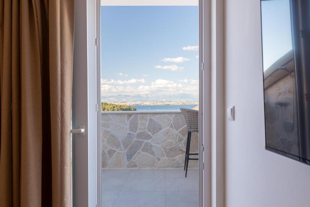 Příroda nedaleko apartmánu