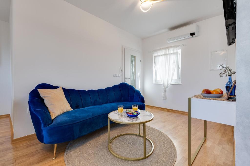 Posezení v ubytování Villa Luka