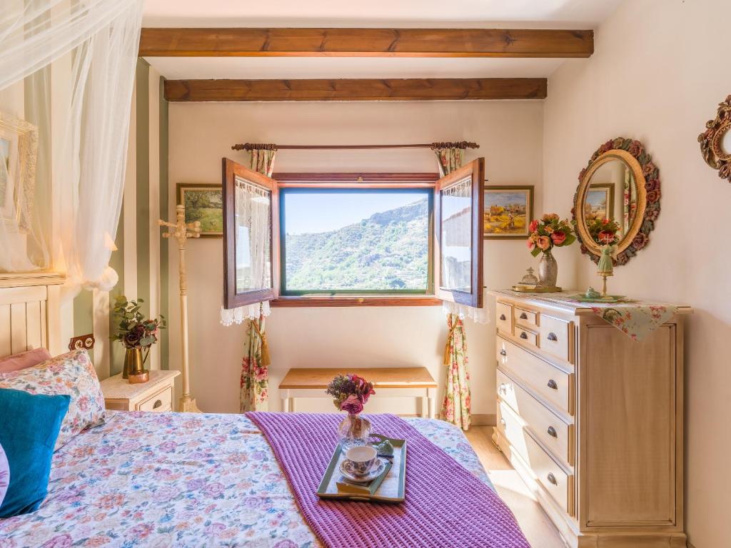 Postel nebo postele na pokoji v ubytování Ca Bellavista