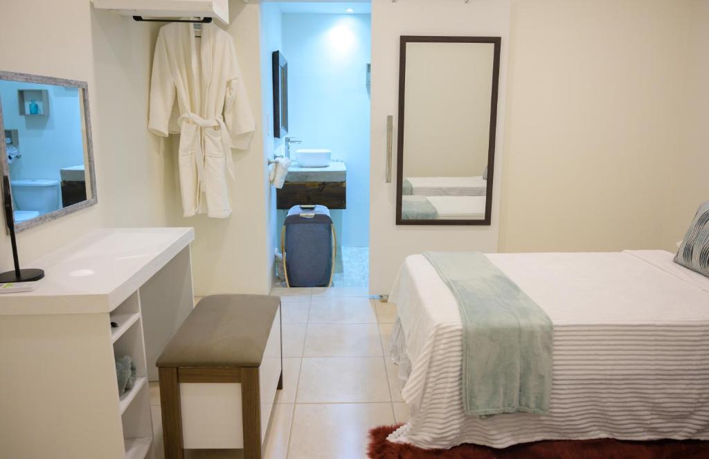 Postel nebo postele na pokoji v ubytování Tranquil Stay