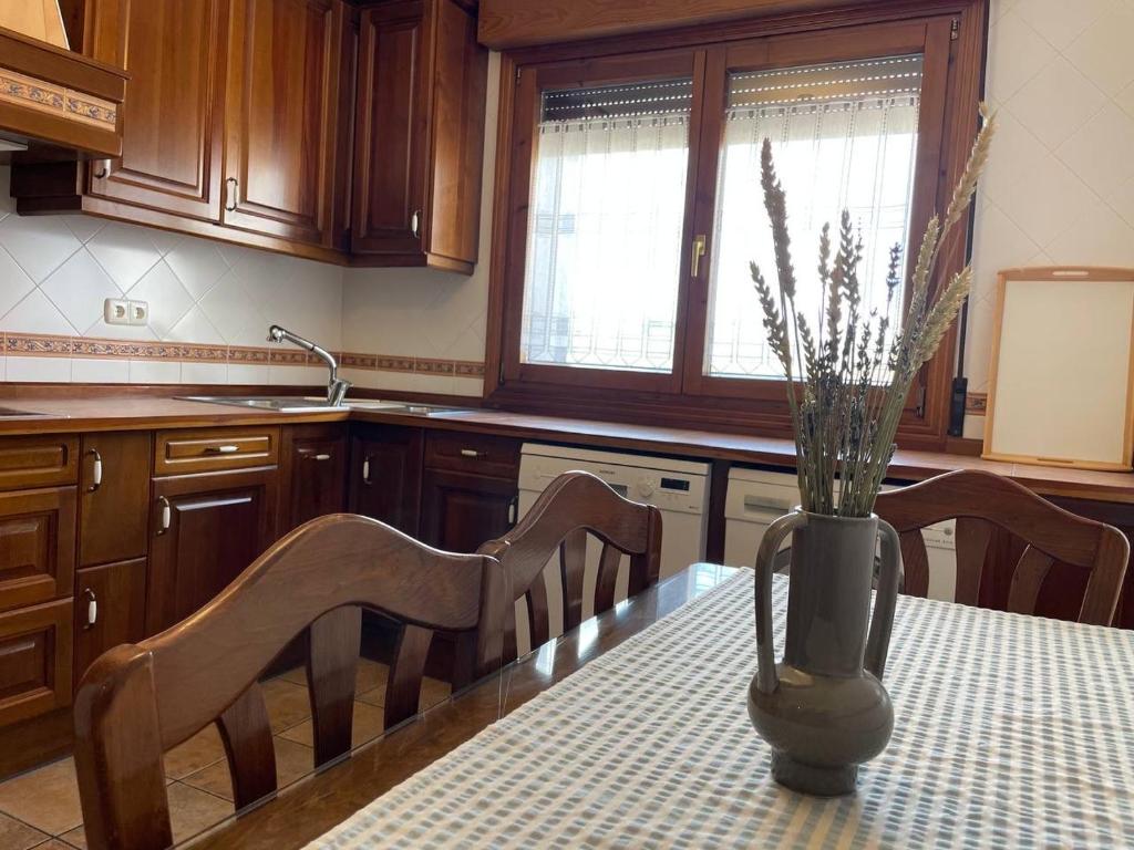 Una cocina o zona de cocina en Casa La Divisa