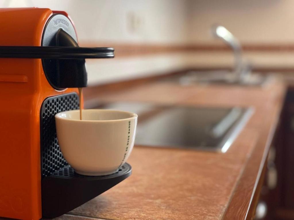 Utensilios para hacer té y café en Casa La Divisa