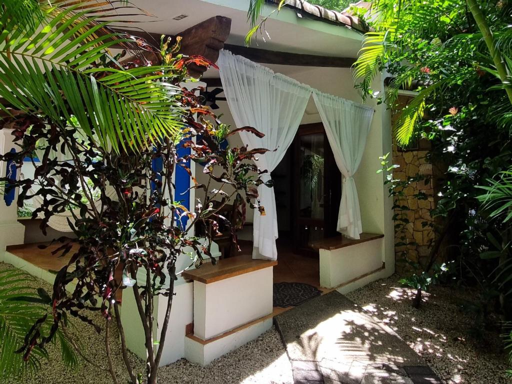 Zahrada ubytování Villas Kalimba