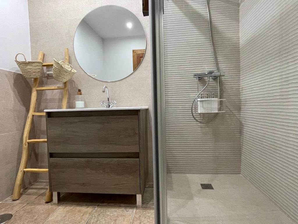 Un baño de Casa La Divisa