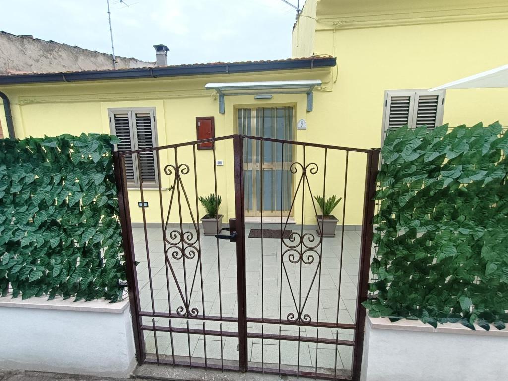 Балкон или терраса в La casetta dello Zio