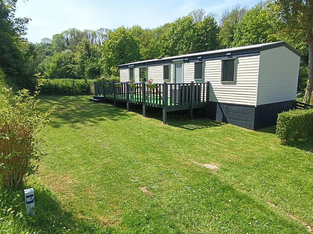 Zahrada ubytování Camping les goélands