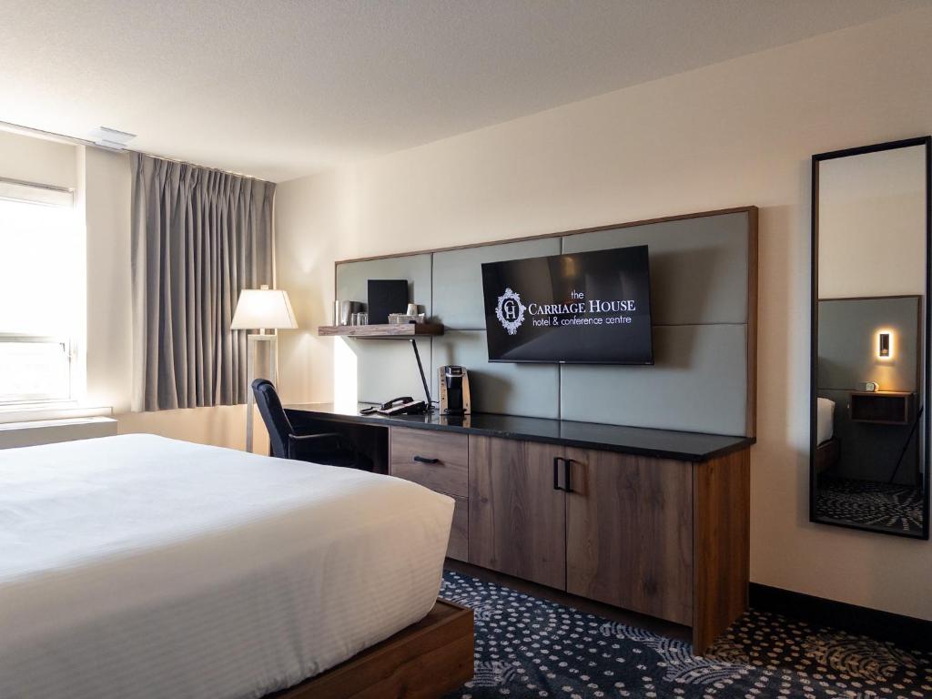 Carriage House Hotel and Conference Centre - Resim 22