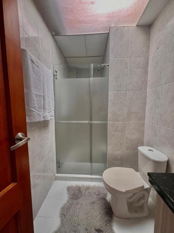 Vannituba majutusasutuses Casa amplia cerca a UKUMARI parque CONSOTA y excelentes restaurantes