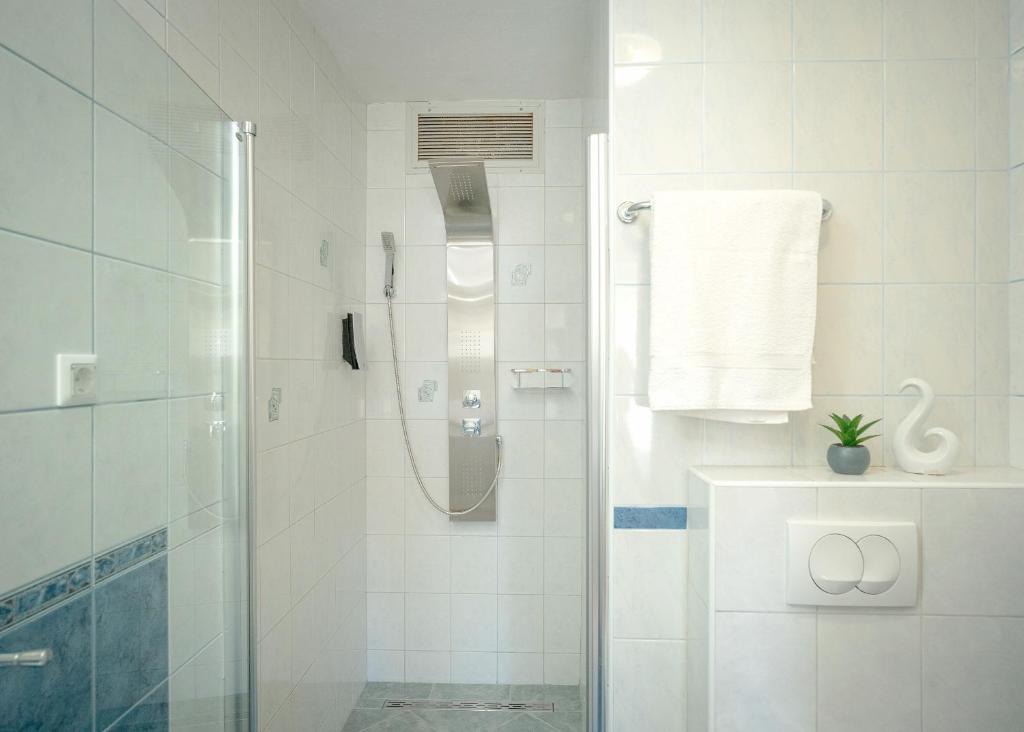 Koupelna v ubytování Apartments Edi - ZF Hvar