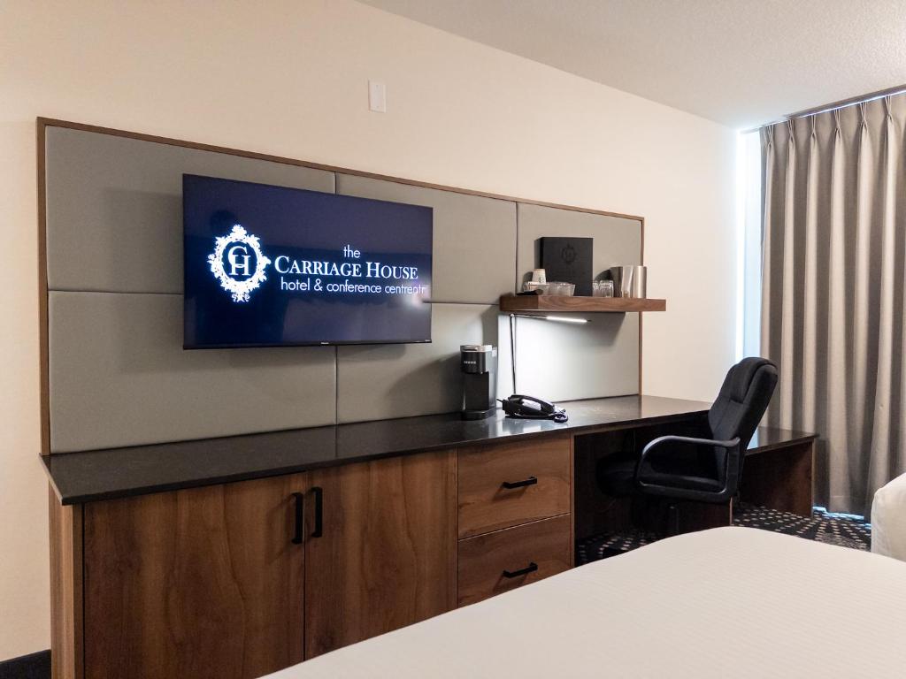 Carriage House Hotel and Conference Centre - Resim 38