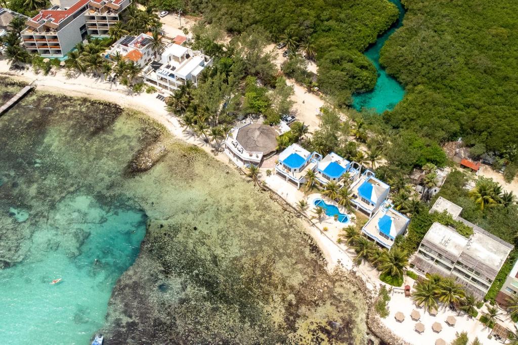 Playa del Carmen: 5 hoteles cerca de Cenote Jardín del Edén
