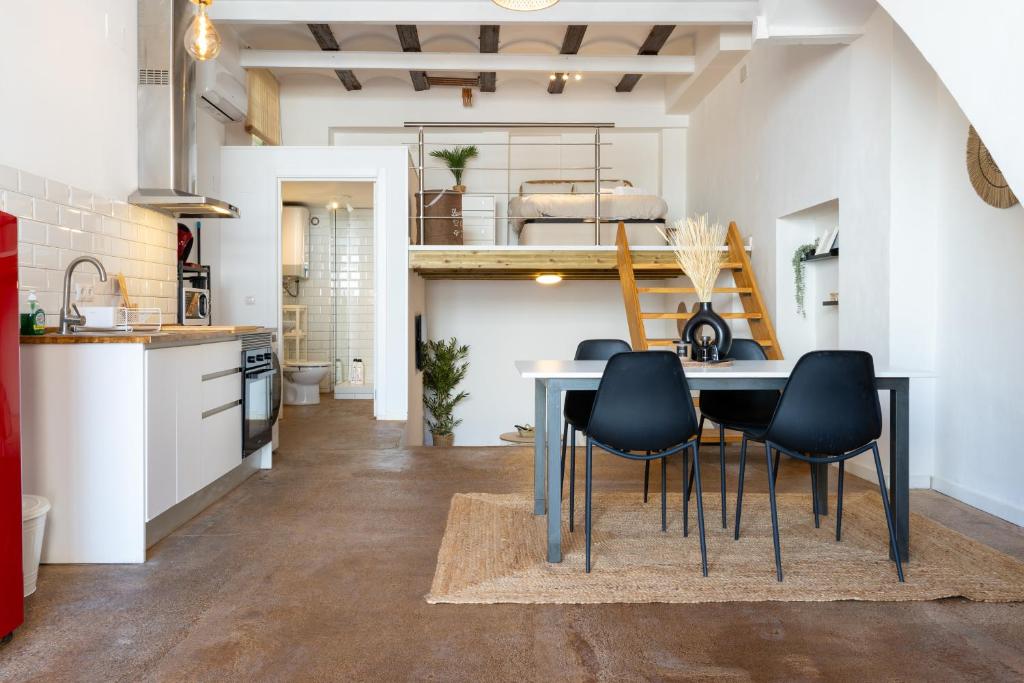 Loft Industrial Doble Altura