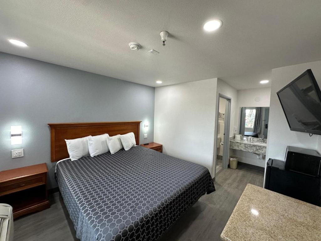Motel Santa Cruz - Room King - Non-fumeur