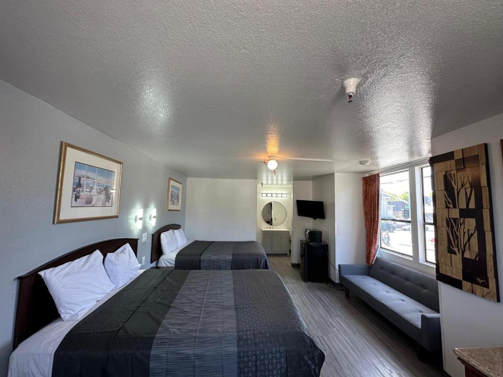 Motel Santa Cruz - 