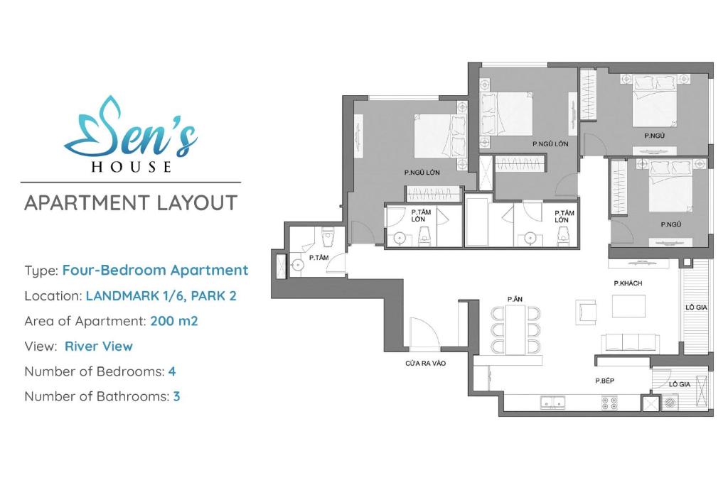 Sens House Saigon - Serviced Apartments in Vinhomes Central Park - Error