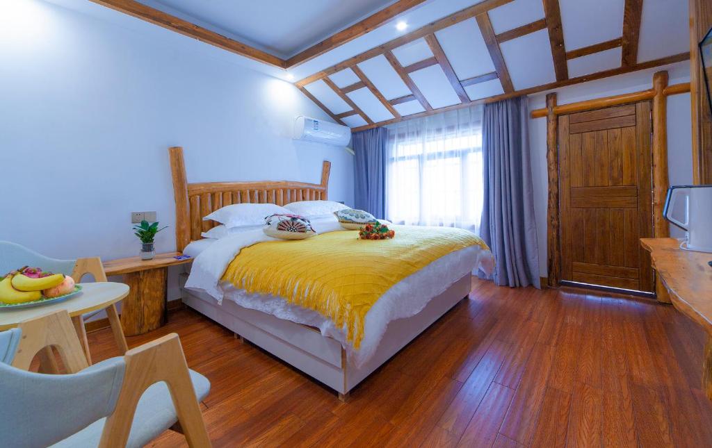 Postel nebo postele na pokoji v ubytování Easy House