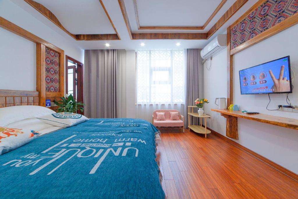 Postel nebo postele na pokoji v ubytování Easy House