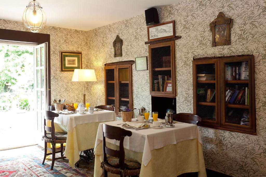 Knihovna v hotelu