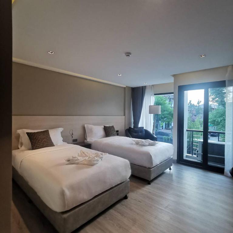 The 9 Residence Hotel - Habitación Gemela Estándar