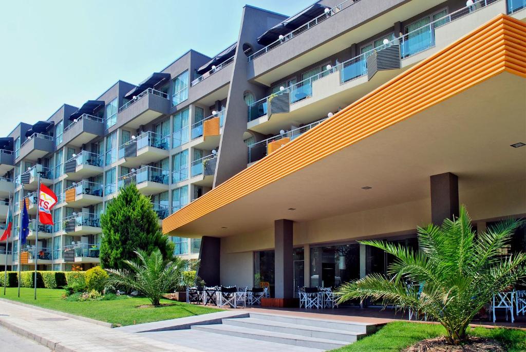 The building in which a szállodákat is located