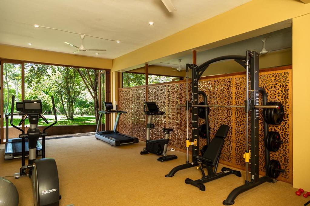 Fitness centrum a/nebo fitness zařízení v ubytování Sigiriya Forest Edge By Marino Leisure