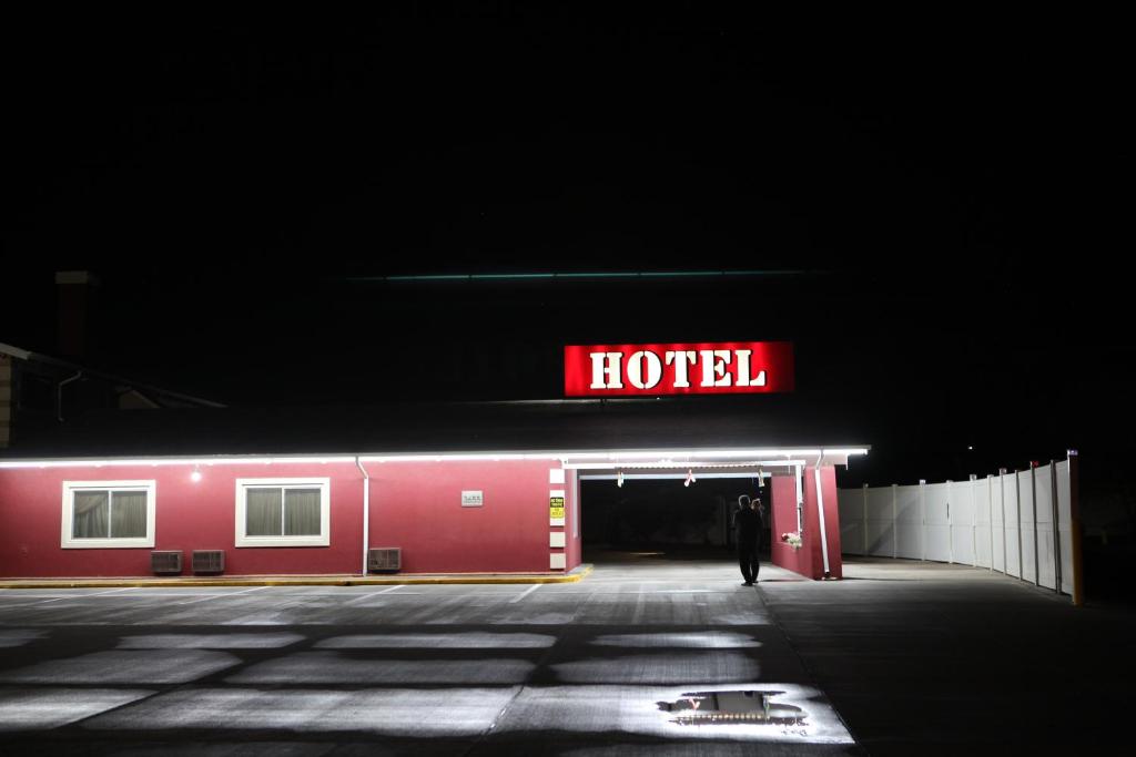 Budova, kde se motel nachází