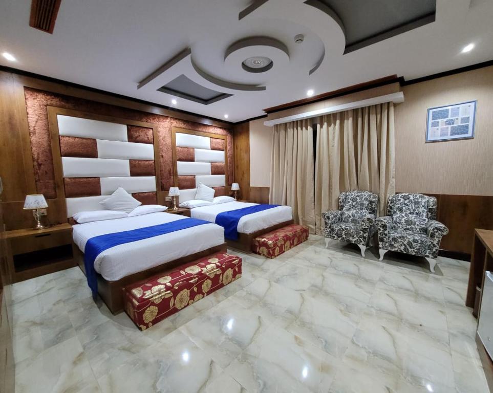 
Deluxe Quadruple Room
