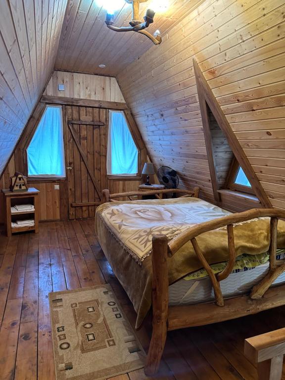 Postel nebo postele na pokoji v ubytování Old Dili