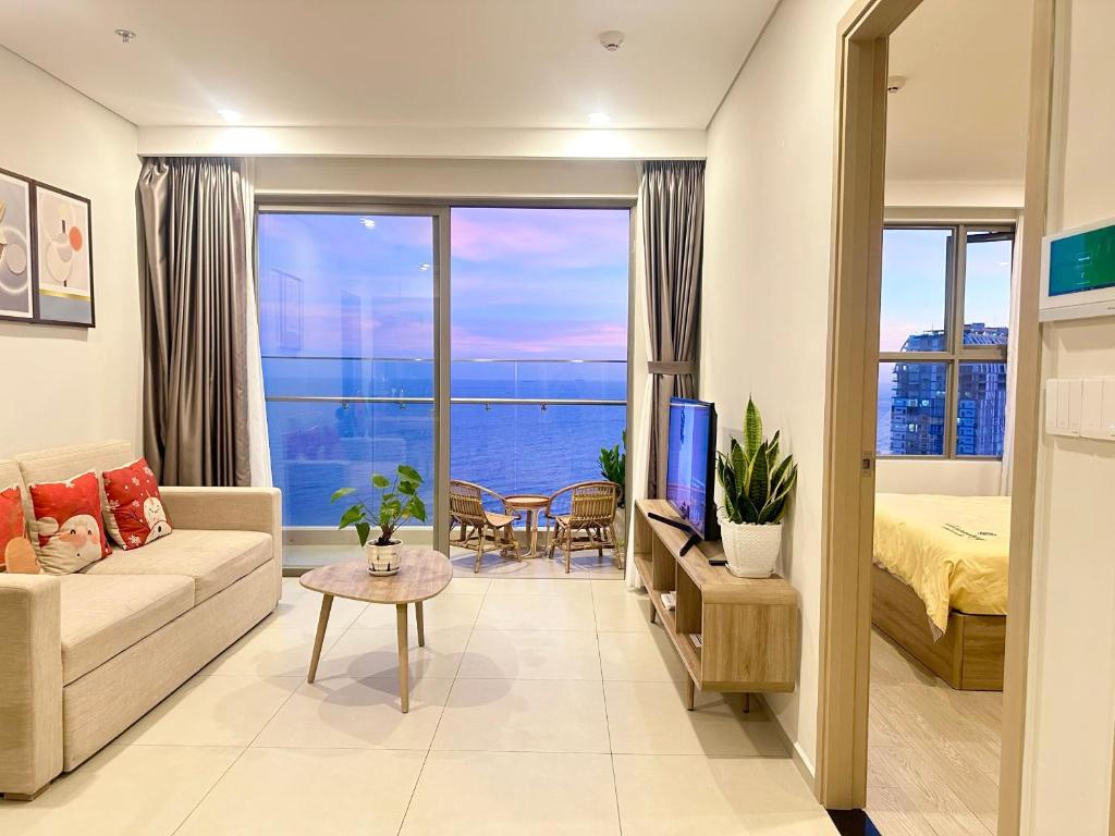 The Sóng Vũng Tàu Xinh - Apartment Mit 3 Schlafzimmern