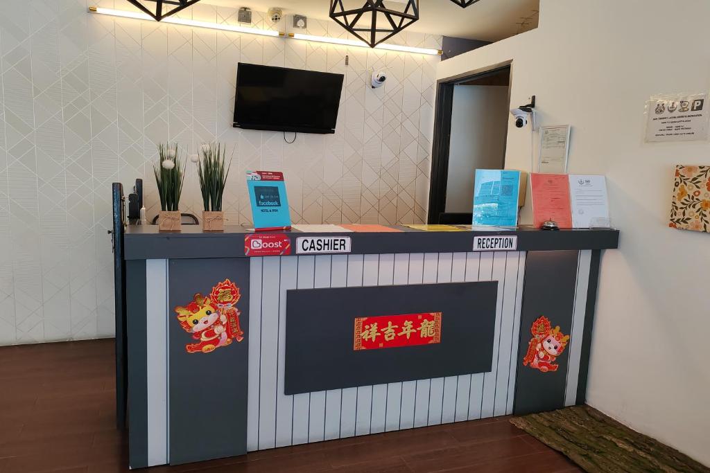 TV a/nebo společenská místnost v ubytování Hotel 18 DIMILIKI OLEH HOTEL MY HOME STATION 18 SDN BHD