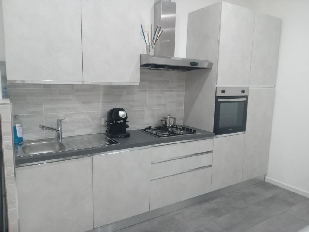 Η κουζίνα ή μικρή κουζίνα στο Casa Ines