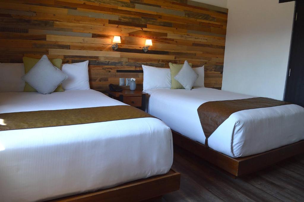 Hacienda Los Picachos Spa & Pádel - Triple Chambre