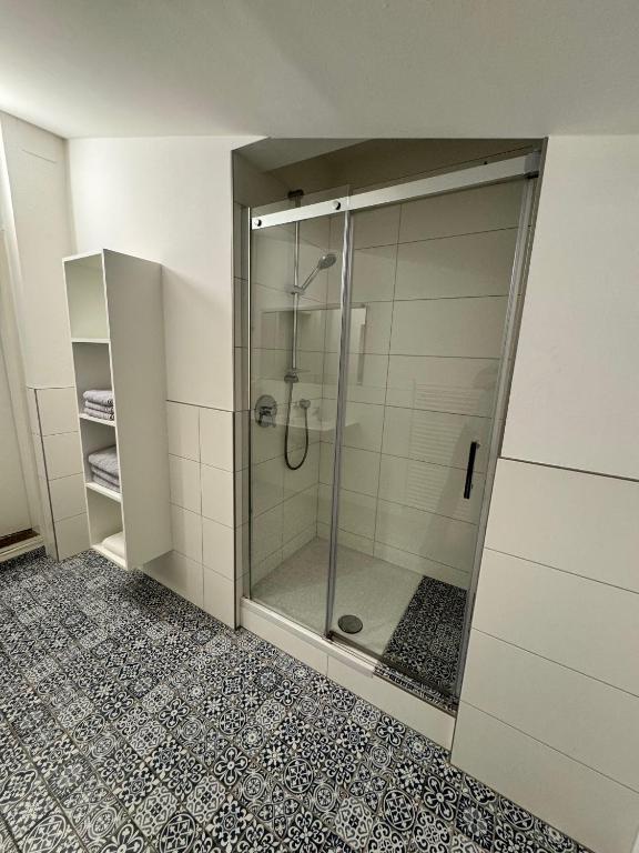 Kúpeľňa v ubytovaní atrium roselina