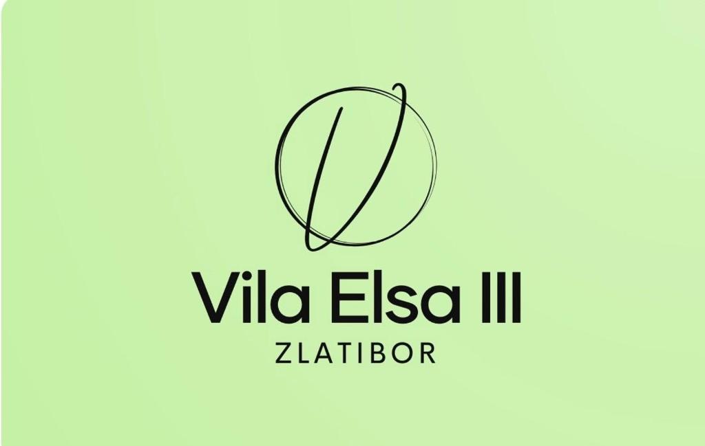 un círculo verde con el texto vida esa il zillihalber en Apartman 21 Vila Elsa III Zlatibor, en Zlatibor