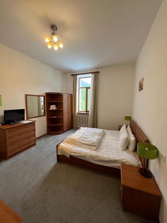 Postel nebo postele na pokoji v ubytování Diligence Hotel & restaurant