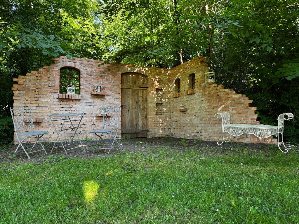 Zahrada ubytování Europahaus Wien