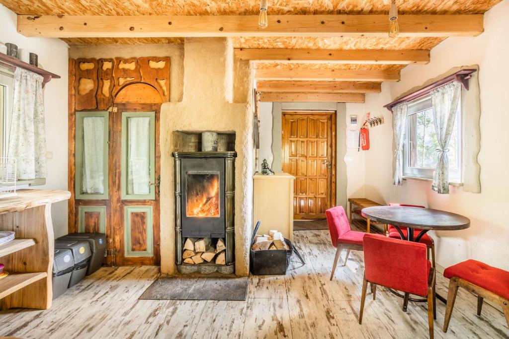 Osada Jelonki Wielka Puszcza - Maison D'une Chambre