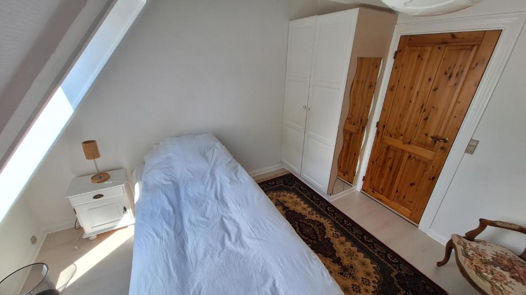 Postel nebo postele na pokoji v ubytování Room in Ubby (Near Kalundborg)