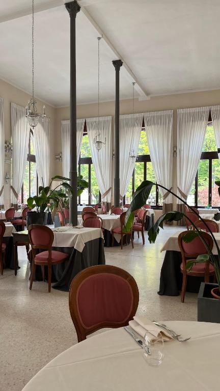 Posezení v ubytování Hotel Bigio