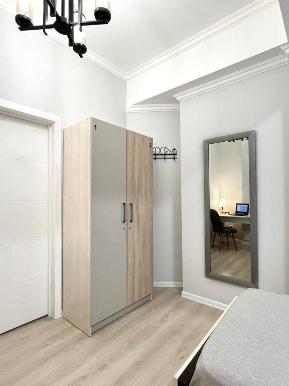 Postel nebo postele na pokoji v ubytování Compass Hostel
