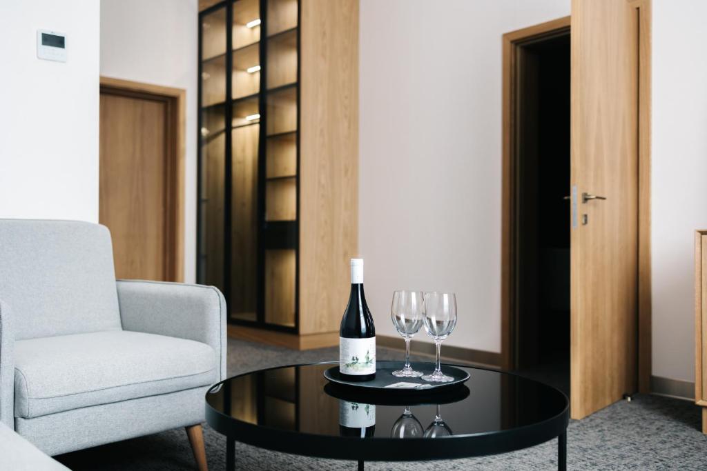 Nápoje v ubytování Old Ijevan Boutique Hotel