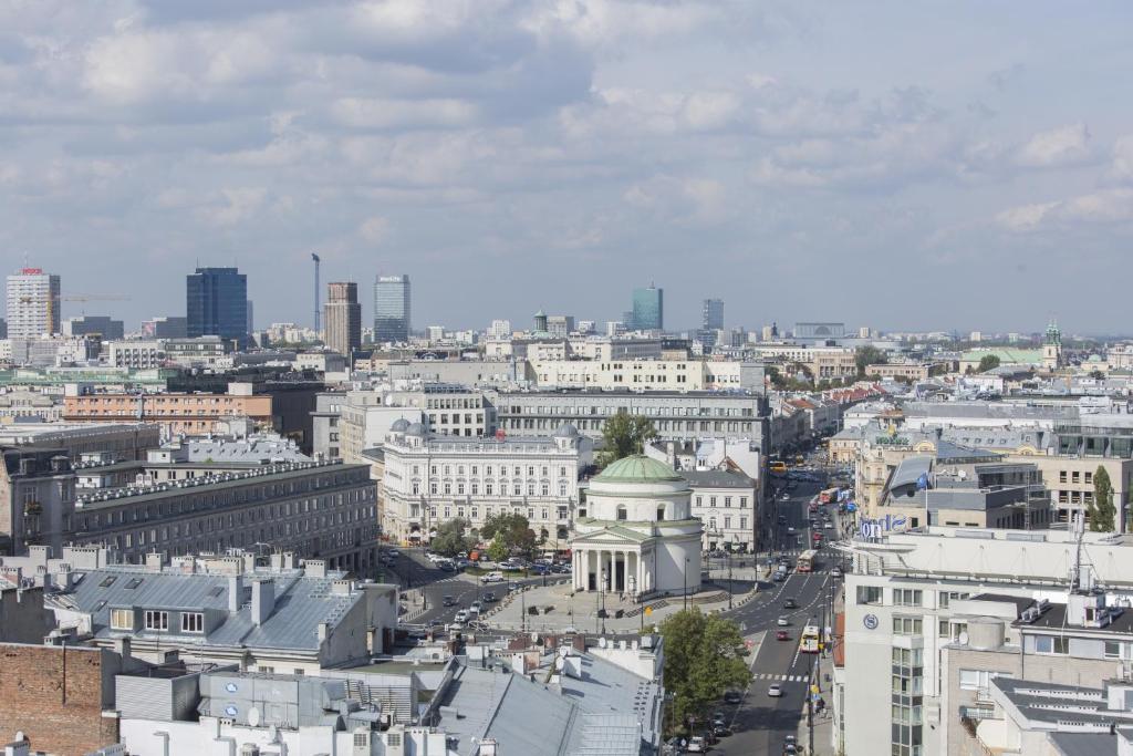 Apartamenty Wiejska 9 - 11