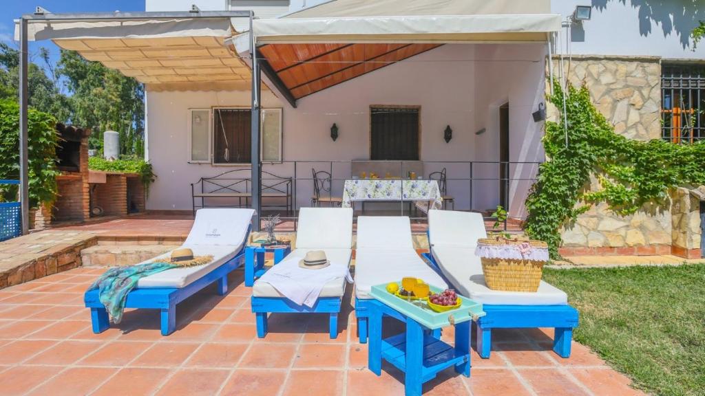 Zahrada ubytování Casa Huerta El Fontanarillo Montemayor by Ruralidays
