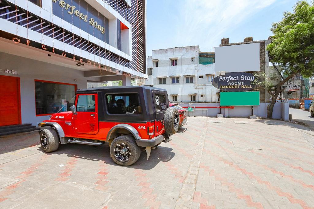 Fotografie z fotogalerie ubytování Fabhotel Perfect Stays - Near Chrompet Railway Station v destinaci Čennaí