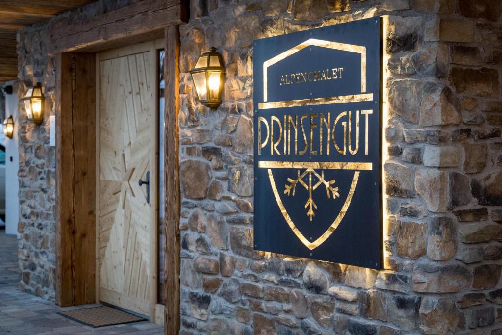 Certifikát, hodnocení, plakát nebo jiný dokument vystavený v ubytování Alpenchalet Prinsengut