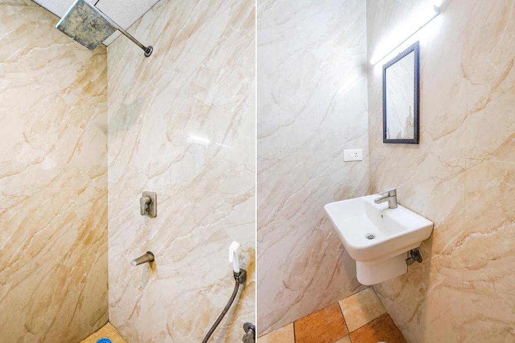 Koupelna v ubytování Fabhotel Perfect Stays - Near Chrompet Railway Station