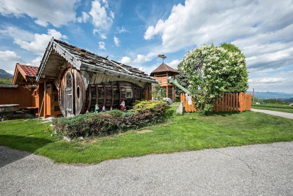 Zahrada ubytování Residence Condor