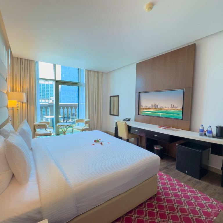 
Club Room with Burj Khalifa View
