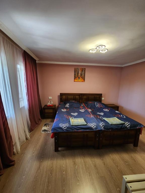 Postel nebo postele na pokoji v ubytování my home