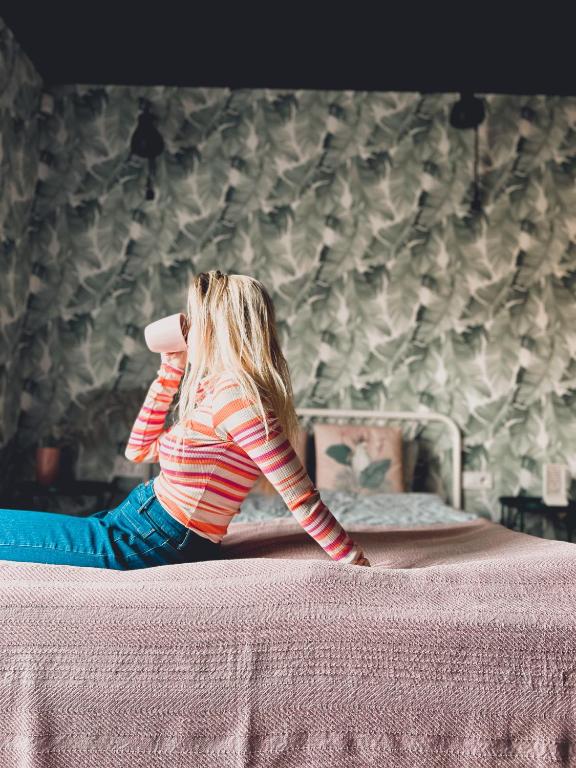 Posteľ alebo postele v izbe v ubytovaní 2 STODOŁY Chillout